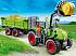 Игровой набор - Ферма: Трактор с прицепом  - миниатюра №1